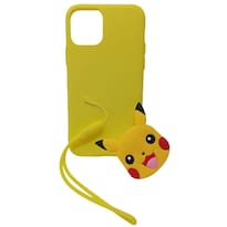 Funda para iPhone 11 Pro State 22 con Diseño 3D Pikachu color Amarillo
