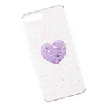 Funda Triche para iPhone 7 Plus iPhone 8 Plus Diseño Glitter + So color Lila