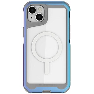 Foto 2 | Foto 2 | Funda Ghostek Atomic para iPhone 14 Plus Aluminio Transparente