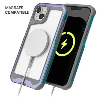 Foto 4 | Foto 4 | Funda Ghostek Atomic para iPhone 14 Plus Aluminio Transparente