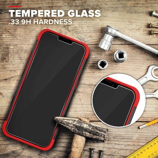 Foto 3 | Foto 3 | Funda Zizo Bolt para iPhone 12 Mini Multicolor con Clip y Mica de Pantalla