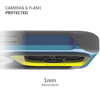 Foto 5 | Foto 5 | Funda Ghostek Atomic Para iPhone 14 Pro Aluminio Transparente Prismatic Magsafe
