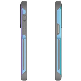 Foto 7 | Foto 7 | Funda Ghostek Atomic Para iPhone 14 Pro Aluminio Transparente Prismatic Magsafe