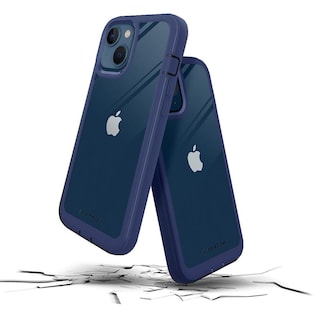 Foto 3 | Foto 3 | Funda Prodigee Warrior para iPhone 14 y 13 Transparente color Azul
