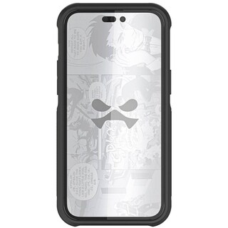 Foto 5 | Foto 5 | Funda Ghostek Atomic Para iPhone 14 Pro Aluminio Transparente/ Rojo Magsafe