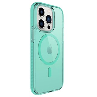 Foto 4 | Foto 4 | Funda Prodigee Safetee Neo Magsafe Para iPhone 14 Pro Menta