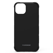 Funda para iPhone 14 Puregear Dualtek color Negro