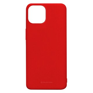 Foto 1 | Foto 1 | Funda de Silicon Suave Molan Cano para iPhone 14 Pro Max color Rojo