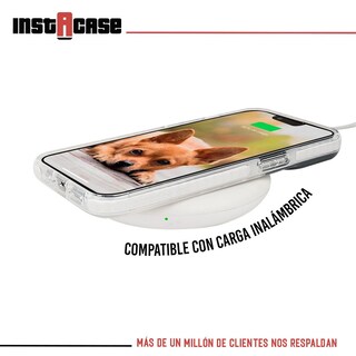Foto 3 | Foto 3 | Funda Instacase Para IPhone 11 a Prueba de Golpes Blanco