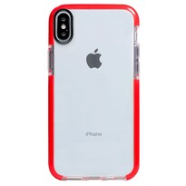 Funda Instacase para IPhone X A Prueba de Golpes color Rojo