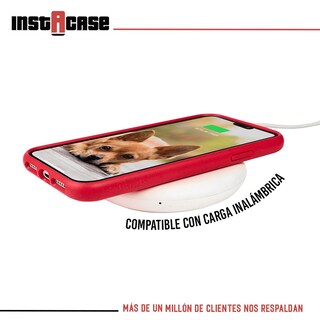 Foto 3 | Foto 3 | Funda Instacase para Galaxy S20 Plus color Rojo