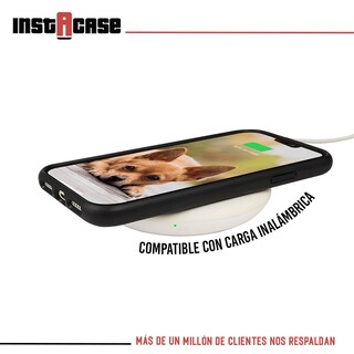 Foto 3 | Foto 3 | Funda Instacase para IPhone Xr color Negro