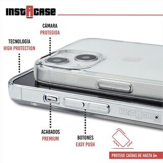 Foto 2 | Foto 2 | Funda Instacase Para Iphone 13 Mini Transparente