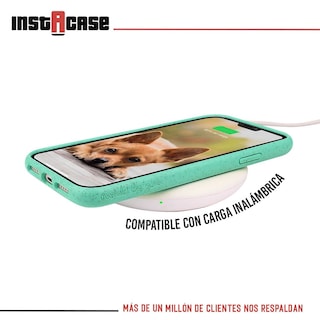 Foto 3 | Foto 3 | Funda InstaCase color Azul para iPhone 11