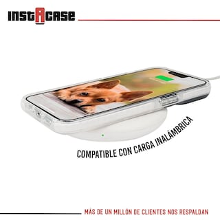 Foto 3 | Foto 3 | Funda InstaCase color Blanco para iPhone 11 Pro a Prueba de Golpes