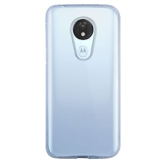 Foto 1 | Foto 1 | Funda Instacase para Moto G7 Power Transparente