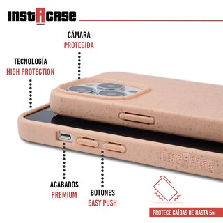Foto 2 | Foto 2 | Funda Instacase Para Iphone 13 Pro Rosa