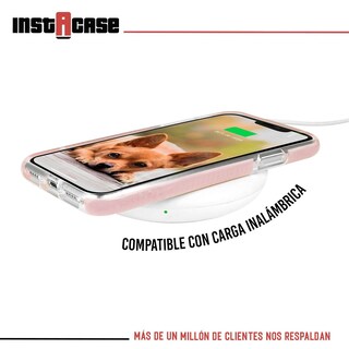 Foto 3 | Foto 3 | Funda InstaCase para iPhone 11 Pro color Rosa a Prueba de Golpes