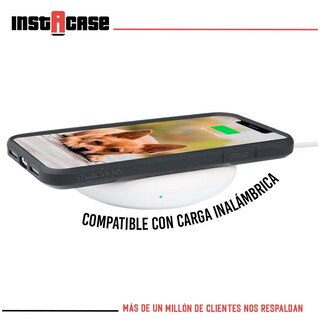 Foto 3 | Foto 3 | Funda InstaCase para iPhone Xr color Negro