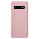 Funda InstaCase Biodegradable para Galaxy S10 Plus color Rosa