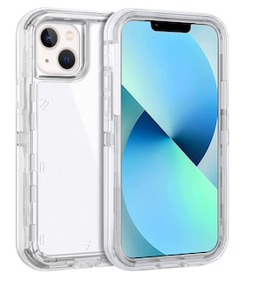 Foto 1 | Foto 1 | Kit Funda Acrigel 360 + Mica Lente De Cámara Netonbox para IPhone 12