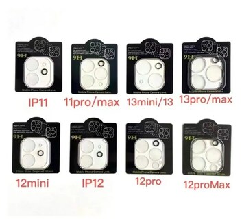 Foto 2 | Foto 2 | Kit Funda Acrigel 360 + Mica Lente De Cámara Netonbox para IPhone 12