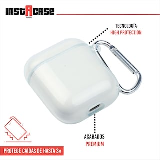 Foto 2 | Foto 2 | Funda Instacase Para Airpods Segunda Generación Transparente