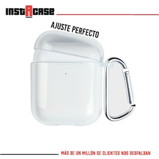 Foto 3 | Foto 3 | Funda Instacase Para Airpods Segunda Generación Transparente