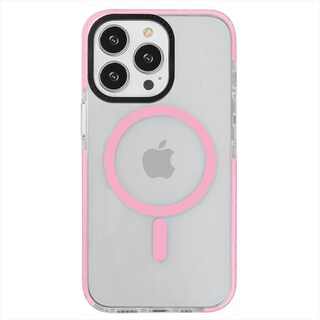 Foto 1 | Foto 1 | Funda InstaCase para iPhone 13 Pro Magsafe color Rosa