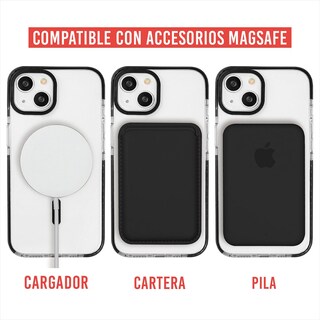 Foto 3 | Foto 3 | Funda Instacase Para Iphone 14 Magsafe Negro