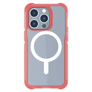 Foto 1 | Foto 1 | Funda Ghostek para Iphone 14 Pro Rosa Transparente Magsafe