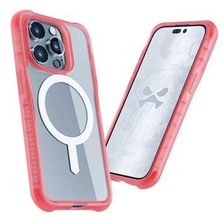 Foto 2 | Foto 2 | Funda Ghostek para Iphone 14 Pro Rosa Transparente Magsafe