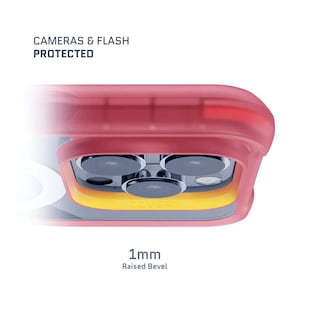 Foto 4 | Foto 4 | Funda Ghostek para Iphone 14 Pro Rosa Transparente Magsafe