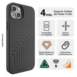 Foto 2 | Foto 2 | Funda Gear4 Brooklyn Snap Para Iphone 14 Plus - Negro