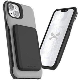 Foto 1 | Foto 1 | Funda  para iPhone 14 Plus Ghostek GHOCAS3225 color Gris con Porta Tarjetas
