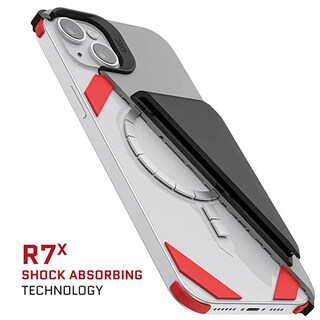 Foto 7 | Foto 7 | Funda  para iPhone 14 Plus Ghostek GHOCAS3225 color Gris con Porta Tarjetas