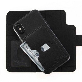 Foto 1 | Foto 1 | Funda Prodigee Cartera Wallegee para iPhone Xs Max color Negro