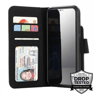 Foto 2 | Foto 2 | Funda Prodigee Cartera Wallegee para iPhone Xs Max color Negro