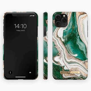 Foto 3 | Foto 3 | Funda Ideal Of Sweden para iPhone 11 Pro Max Golden Jade Mármol