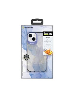 Foto 3 | Foto 3 | Funda para Celular iPhone 14 Switcheasy color Púrpura