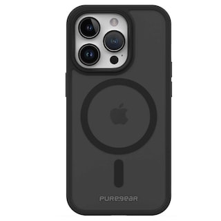 Foto 1 | Foto 1 | Funda PureGear Slimshell Pro Magsafe Printed color Negro Translucido para iPhone 14 Pro Max