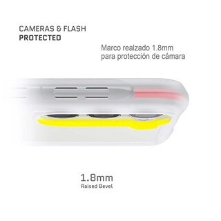 Foto 5 | Foto 5 | Funda Ghostek Covert Printed para Samsung S23 Plus Translucida