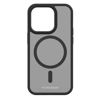 Foto 2 | Foto 2 | Funda PureGear Slimshell Pro Magsafe Printed color Negro Translucido para iPhone 14 Pro