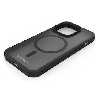 Foto 3 | Foto 3 | Funda PureGear Slimshell Pro Magsafe Printed color Negro Translucido para iPhone 14 Pro