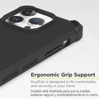 Foto 3 | Foto 3 | Funda PureGear Dualtek Printed color Negro para iPhone 14 Pro