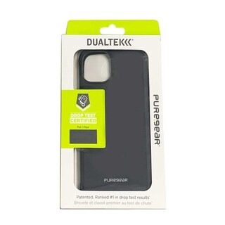 Foto 6 | Foto 6 | Funda PureGear Dualtek Printed color Negro para iPhone 14 Pro