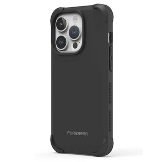 Foto 7 | Foto 7 | Funda PureGear Dualtek Printed color Negro para iPhone 14 Pro