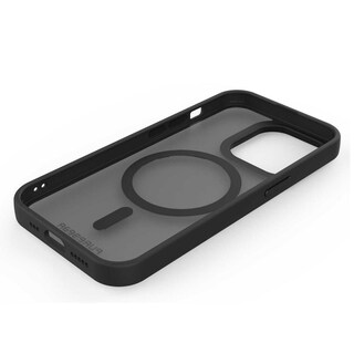 Foto 8 | Foto 8 | Funda PureGear Slimshell Pro Magsafe Printed color Negro Translúcido para iPhone 14