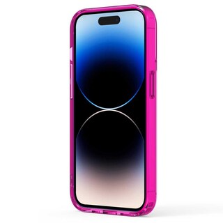 Foto 7 | Foto 7 | Funda PureGear Slimshell Magsafe Printed color Rosa Transparente para iPhone 14 Pro Max