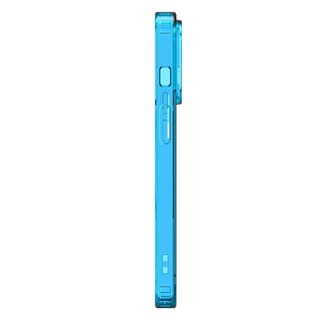 Foto 7 | Foto 7 | Funda PureGear Slimshell Magsafe Printed color Azul Transparente para iPhone 14 Pro
